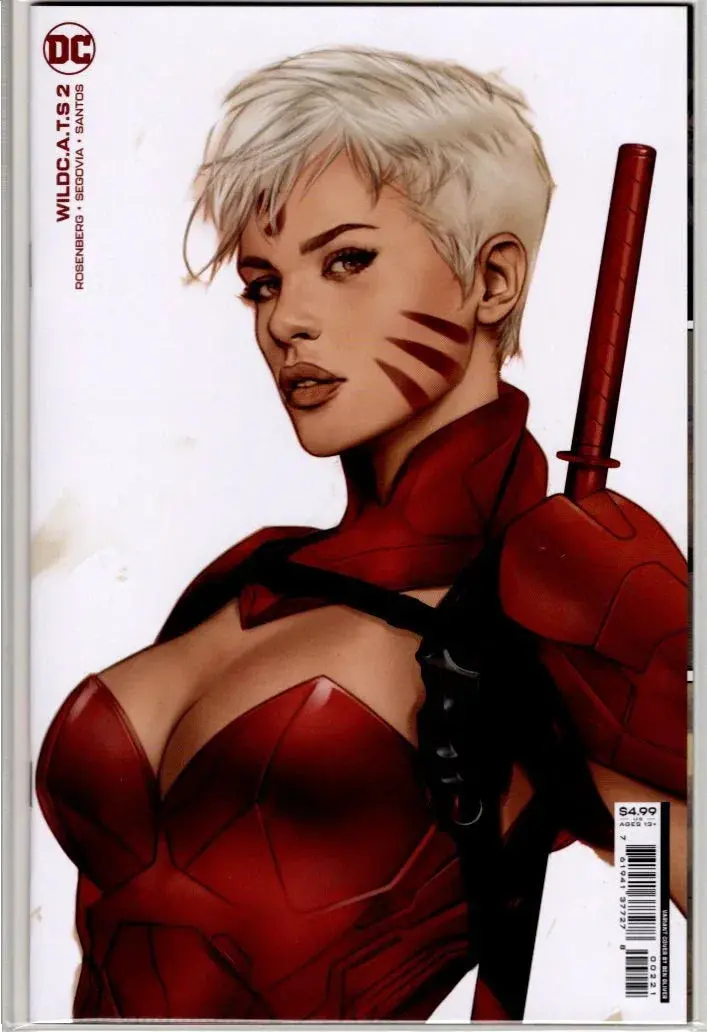 Wildc.A.T.S. #2 1