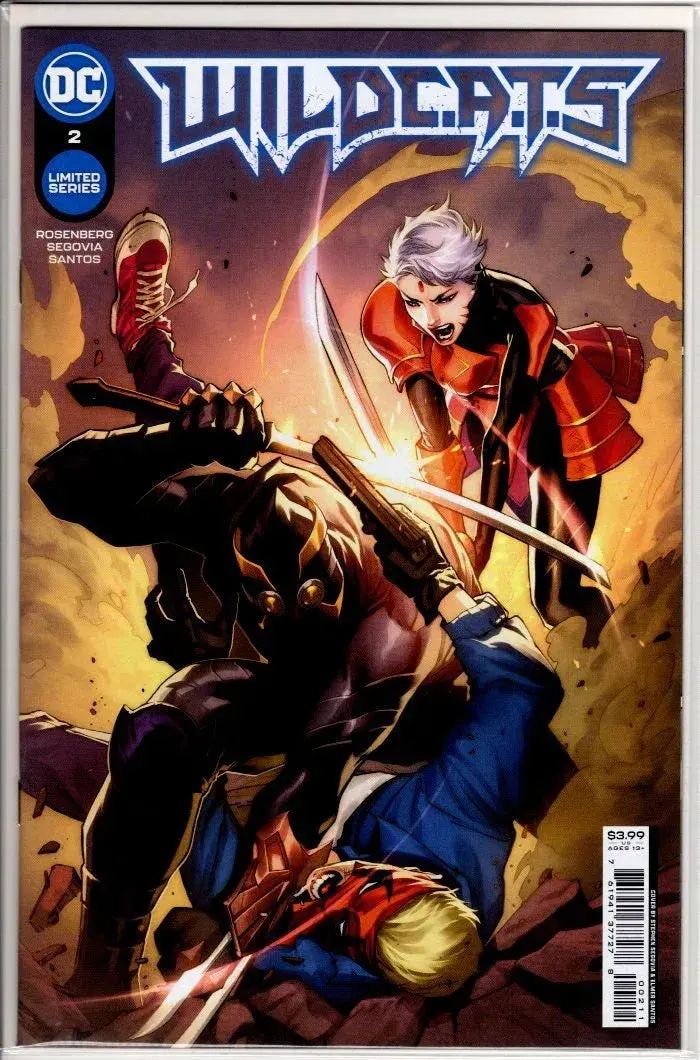 Wildc.A.T.S. #2 1