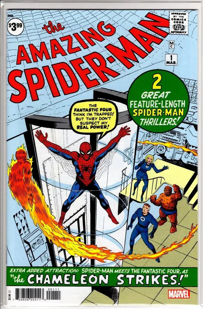 The Amazing Spider-Man #1 1
