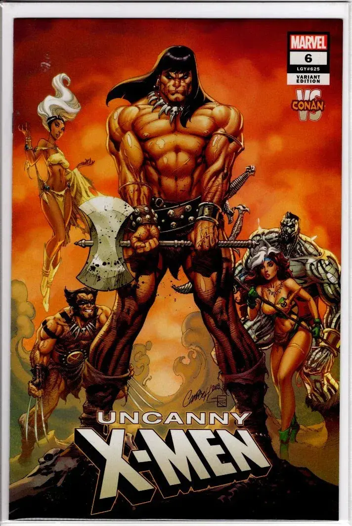 Uncanny X-Men #6 1