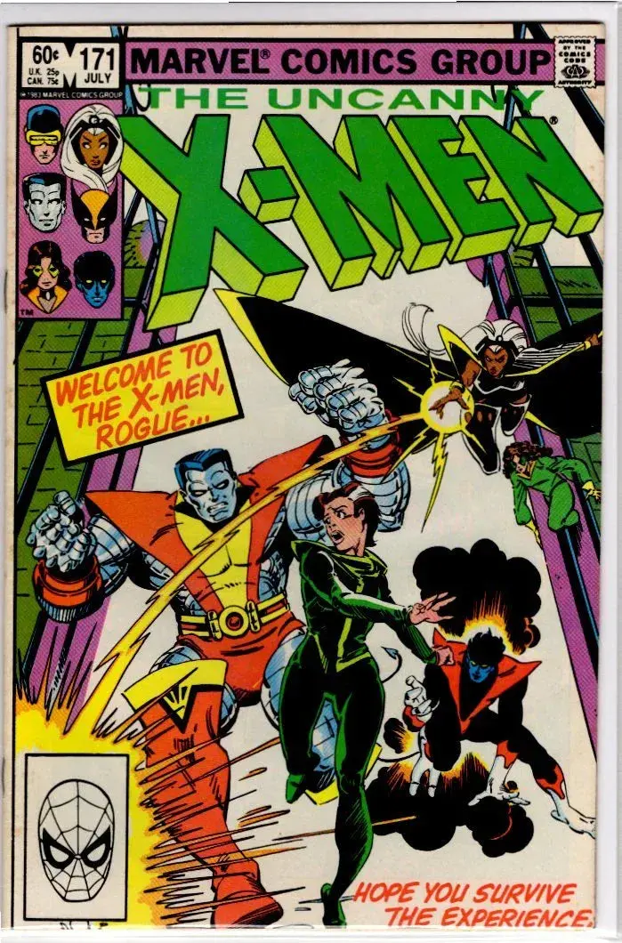 Uncanny X-Men #171 1