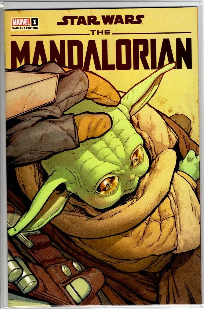 Star Wars: The Mandalorian #1 1
