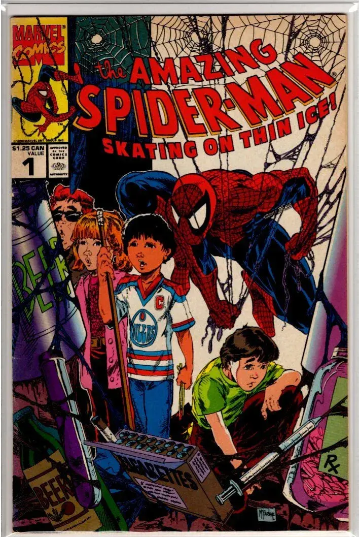 Amazing Spider-Man: Skating On Thin Ice 1