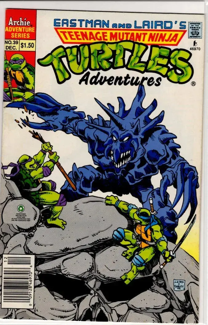 Tmnt Adventures #39 1