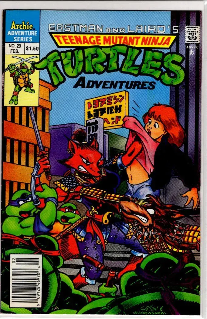 Tmnt Adventures #29 1
