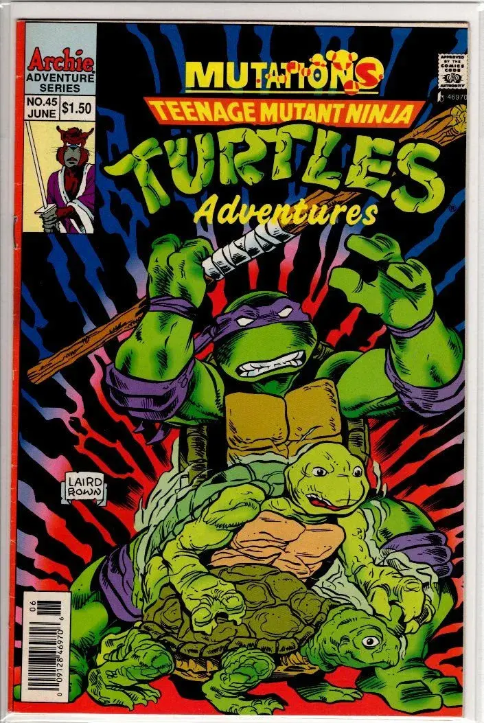 Tmnt Adventures #45 1