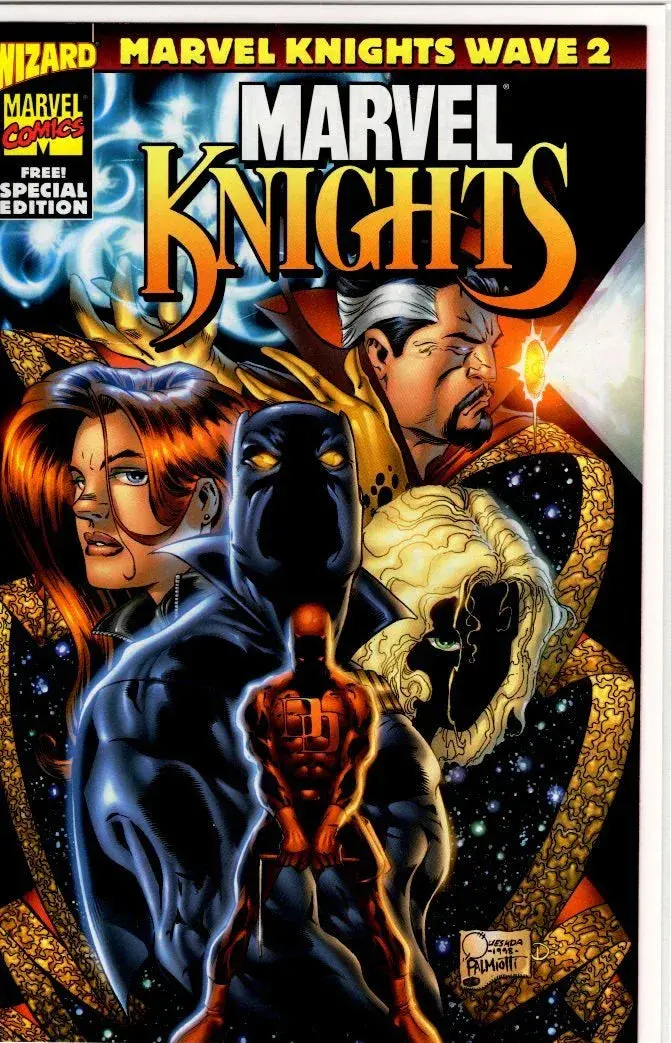 Marvel Knights: Wave 2 Special Wizard Edition #1 1