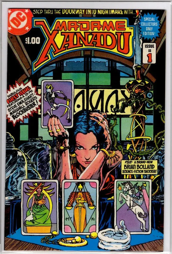 Madame Xanadu #1 1