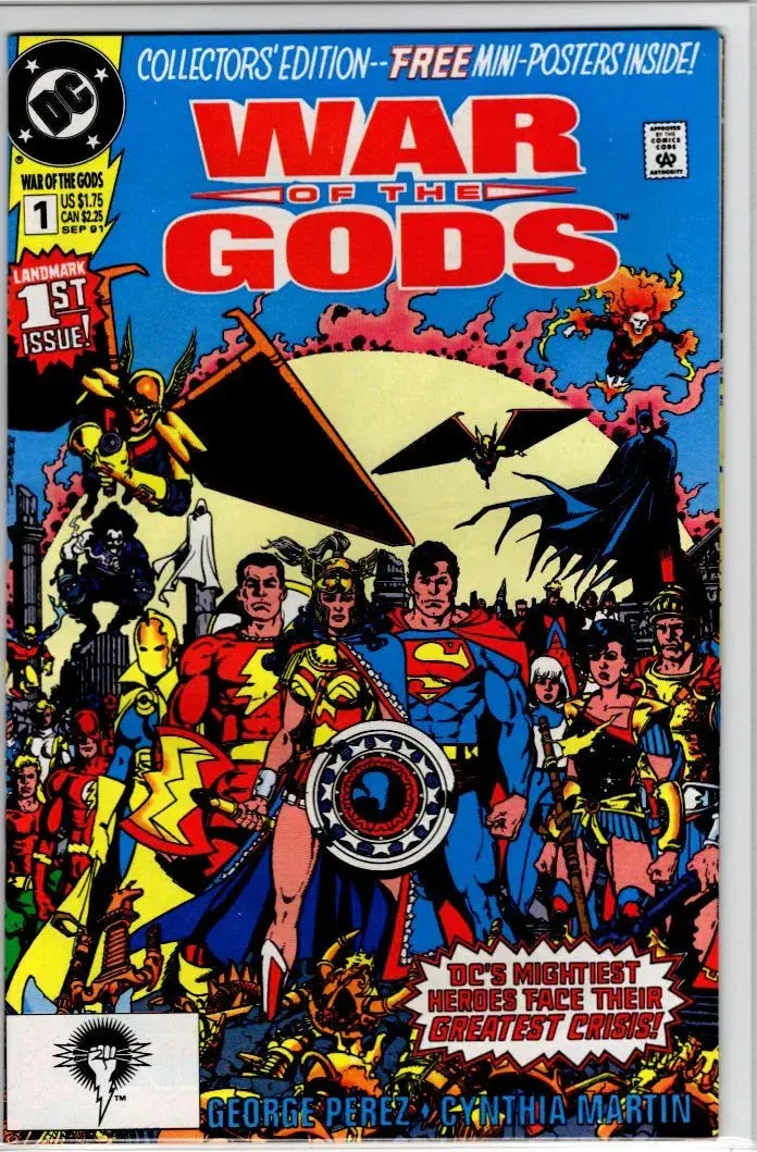 War Of The Gods #1 1