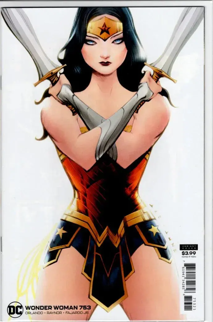 Wonder Woman #753 1