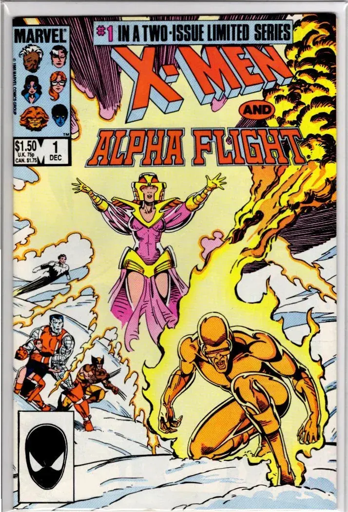X-Men & Alpha Flight #1 1