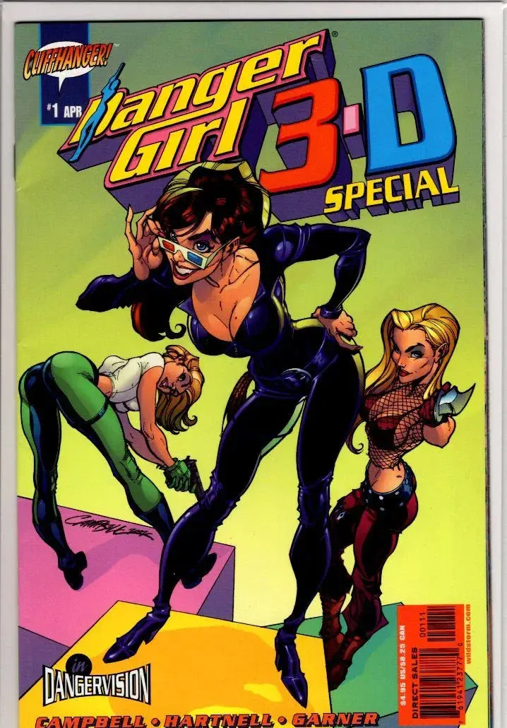 Danger Girl 3D Special #1 1