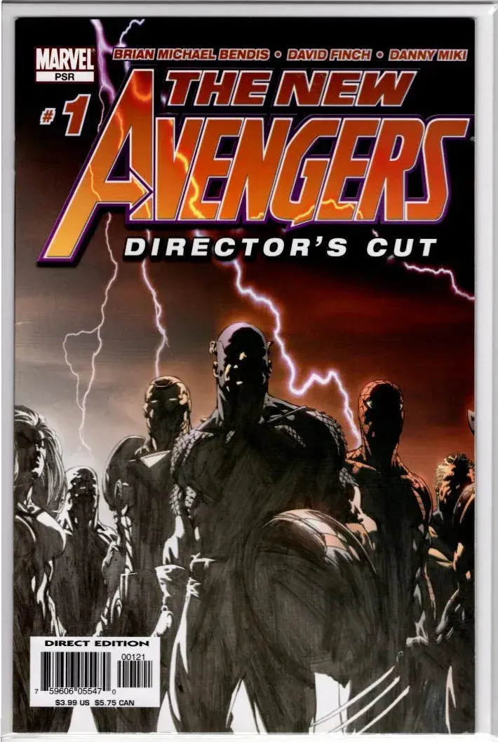 The New Avengers #1 1
