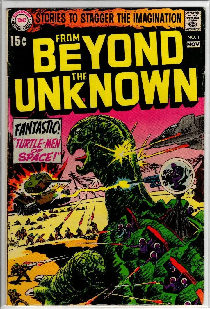From Beyond The Unknown #1 1