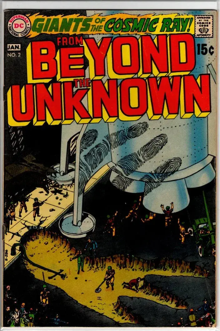 From Beyond The Unknown #2 1