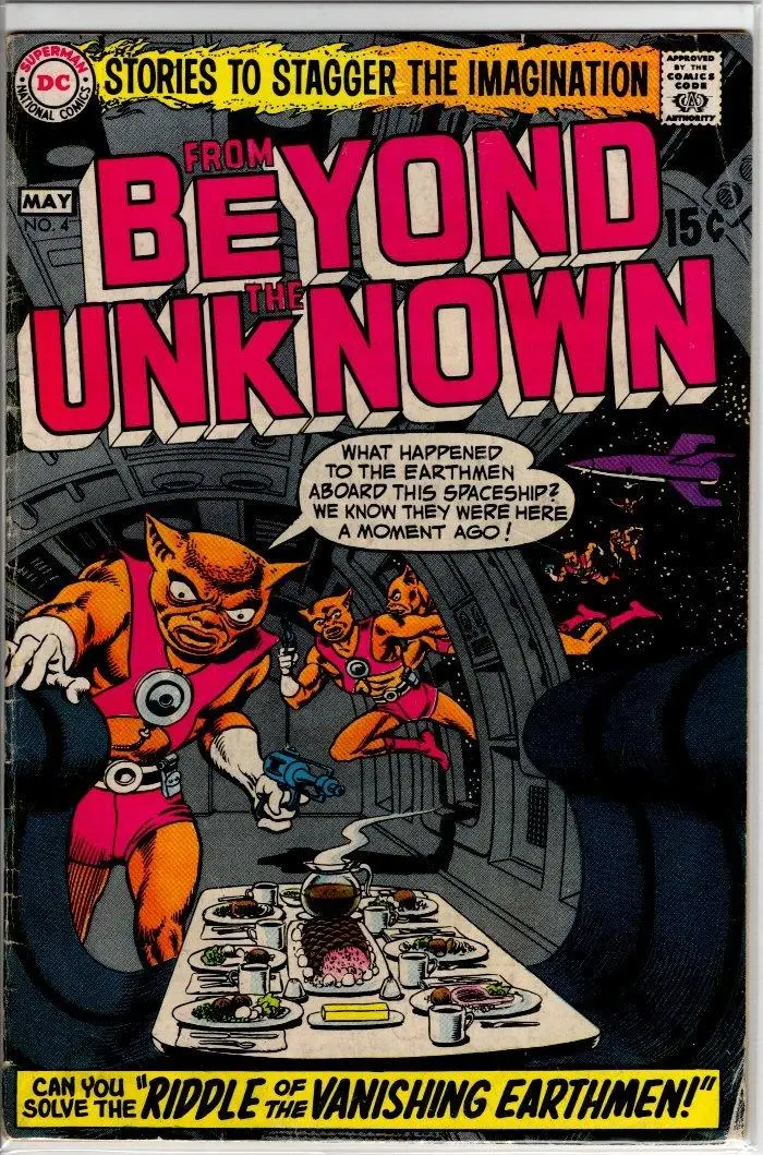 From Beyond The Unknown #4 1