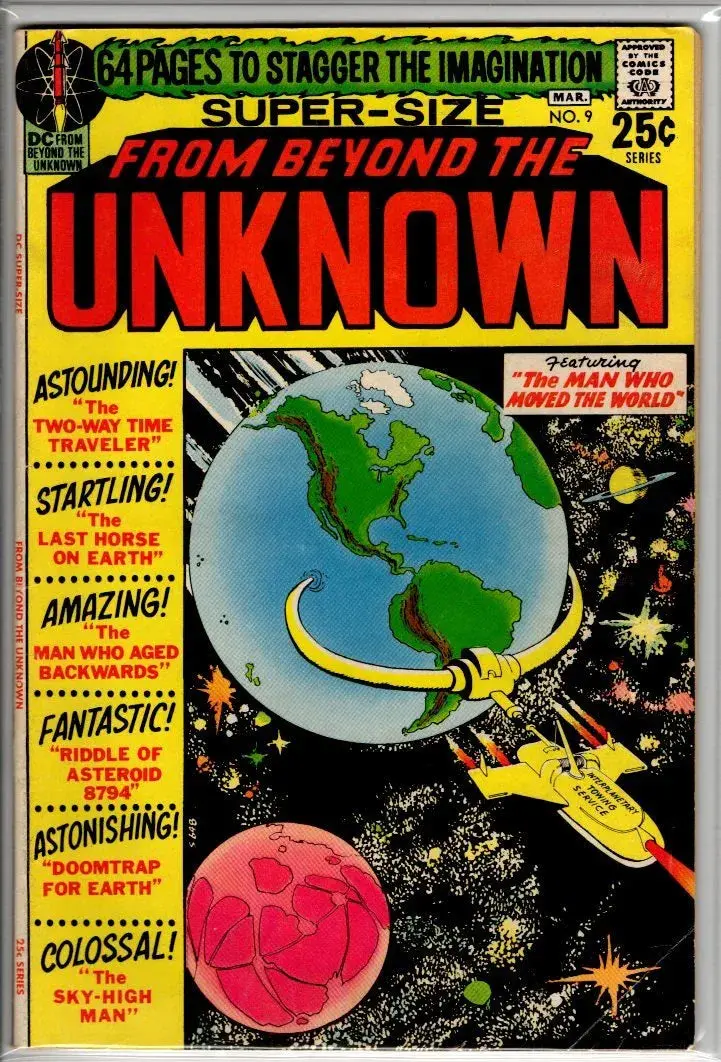 From Beyond The Unknown #9 1