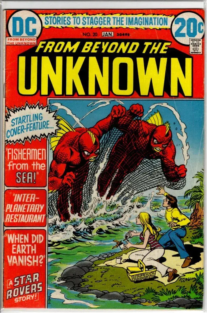 From Beyond The Unknown #20 1
