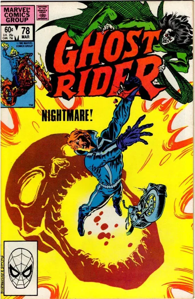 Ghost Rider #78 1