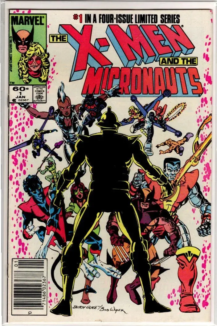 X-Men And The Micronauts #1 1