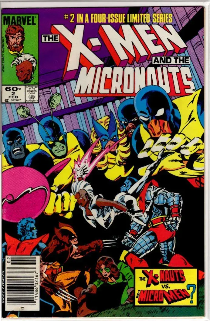 X-Men And The Micronauts #2 1