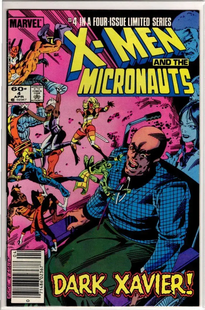 X-Men And The Micronauts #4 1