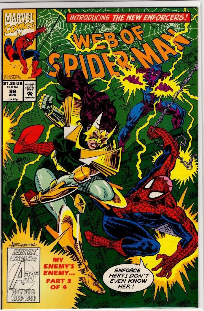 Web Of Spider-Man #99 1