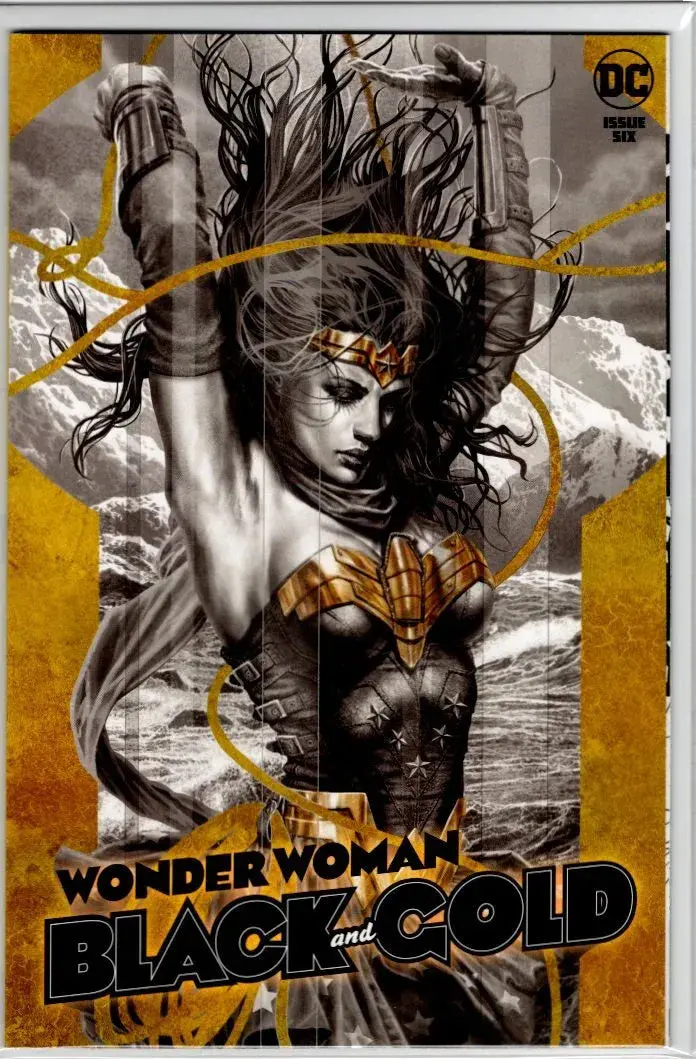 Wonder Woman Black & Gold #6 1