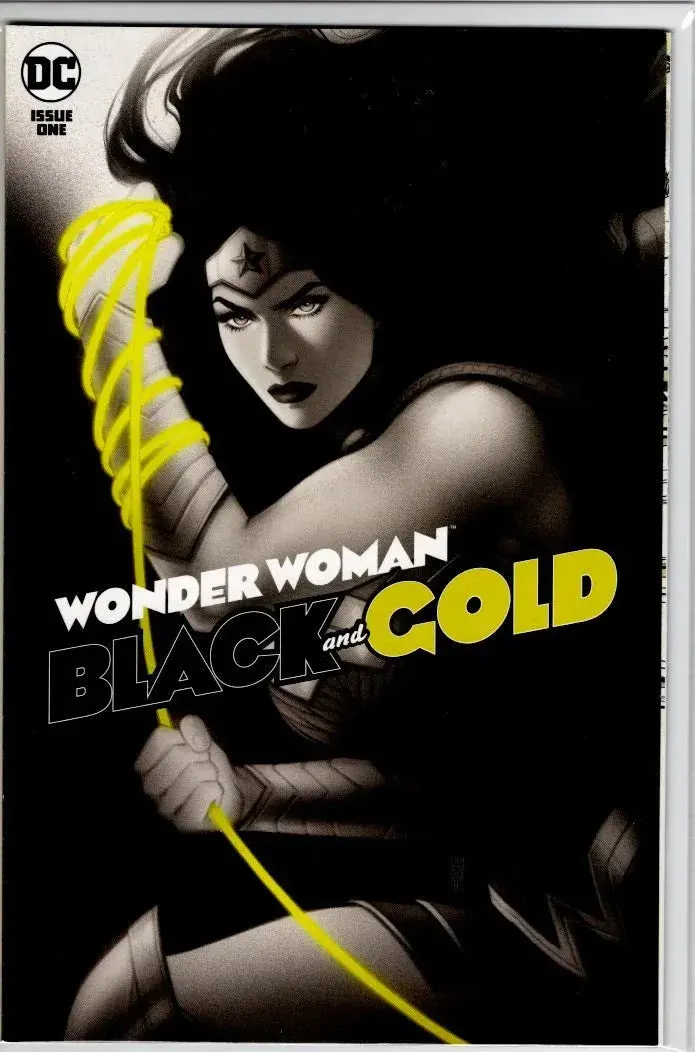 Wonder Woman Black & Gold #1 1