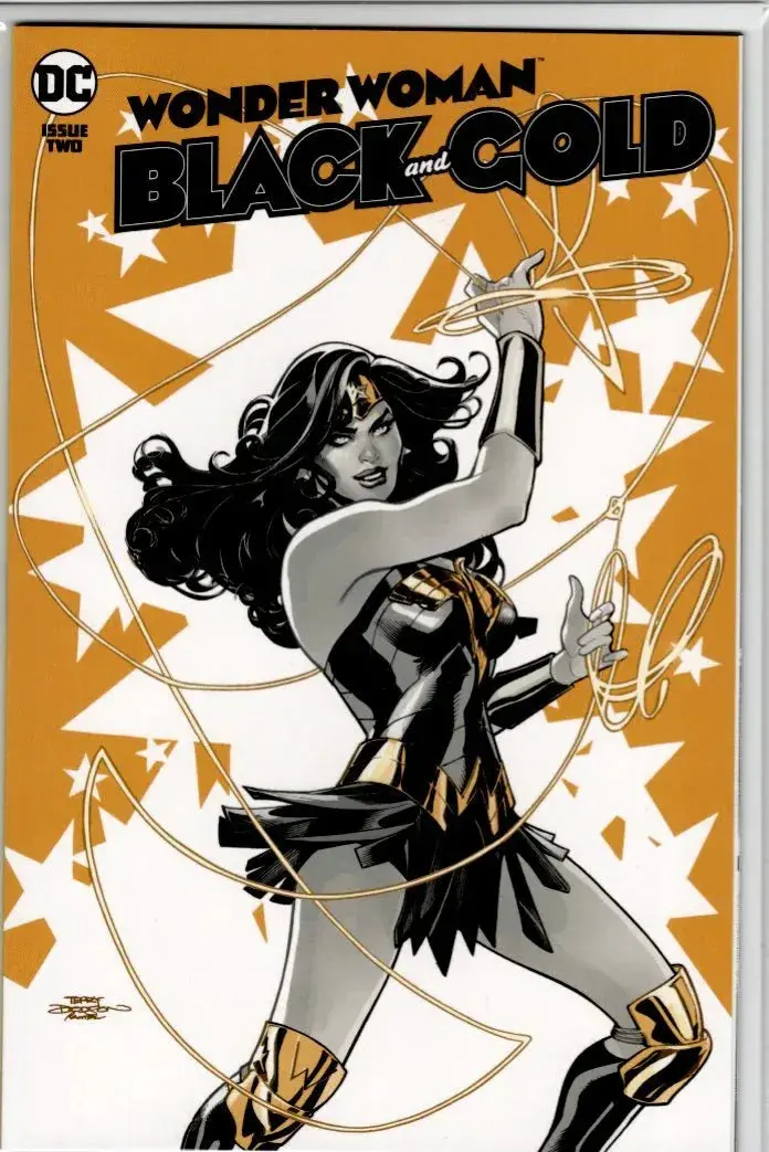 Wonder Woman Black & Gold #2 1