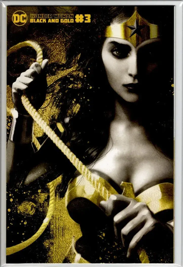 Wonder Woman Black & Gold #3 1