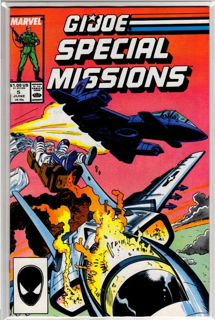 Gi Joe Special Missions #5 1