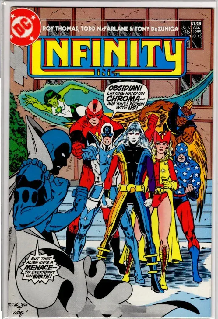 Infinity Inc. #15 1