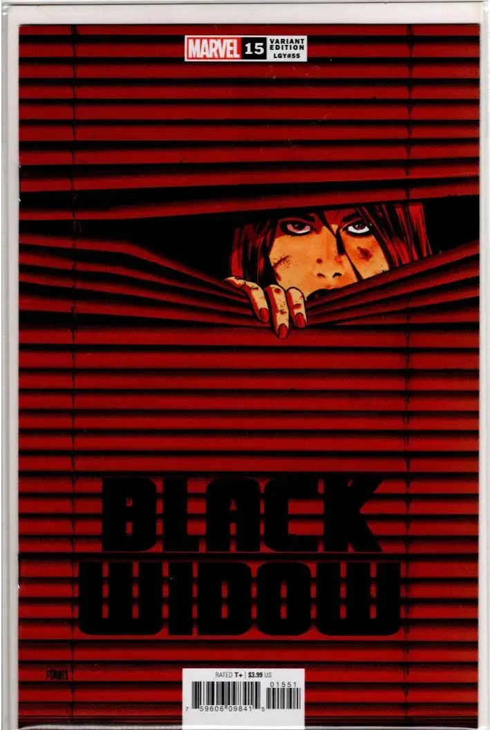 Black Widow #15 1
