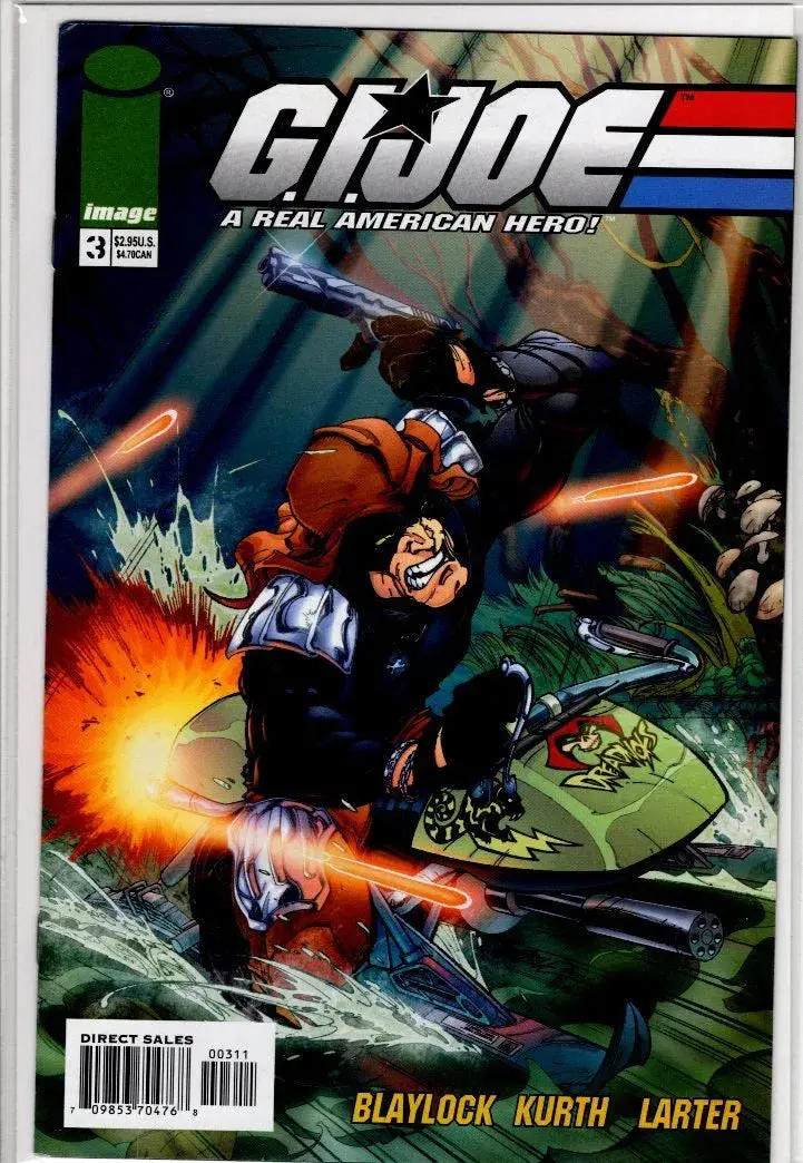 Gi Joe #3 (Image Comics 2001) 1