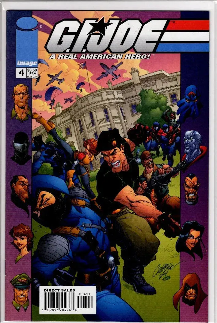 Gi Joe #4 (Image Comics 2001) 1