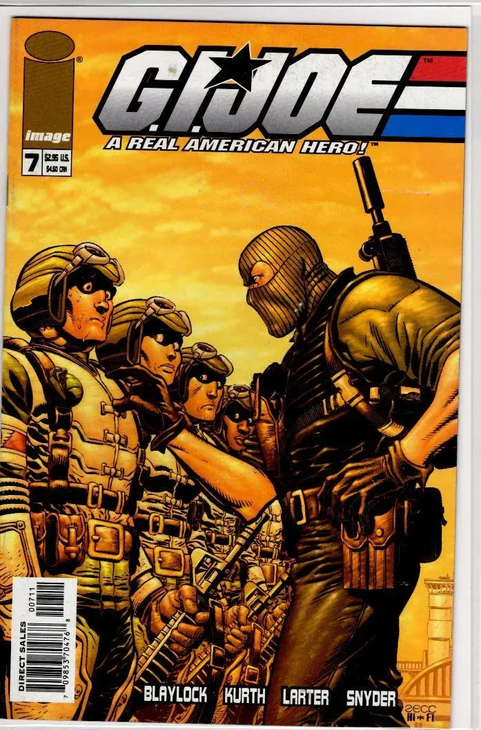 Gi Joe #7 (Image Comics 2001) 1