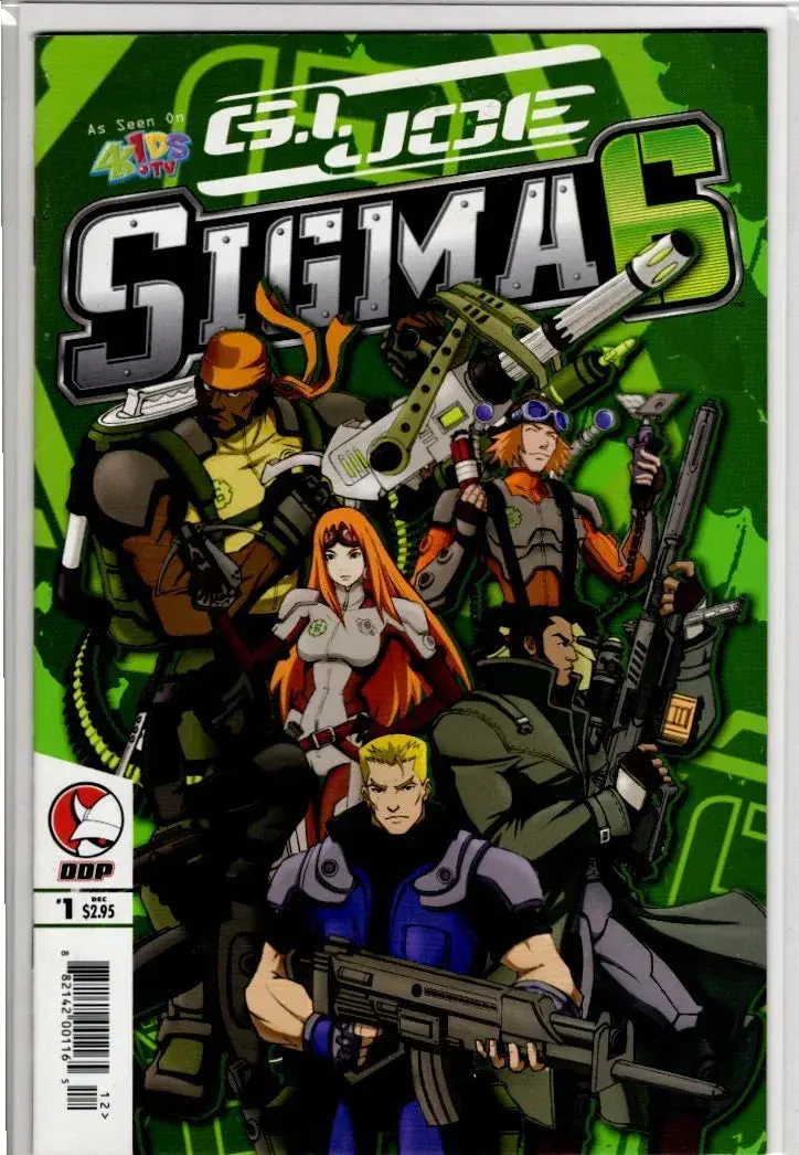 Gi Joe Sigma 6 #1 1