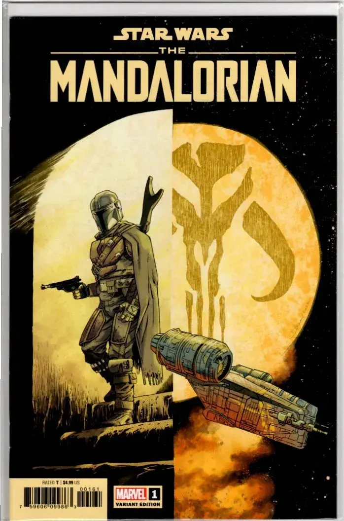 Star Wars: The Mandalorian #1 1