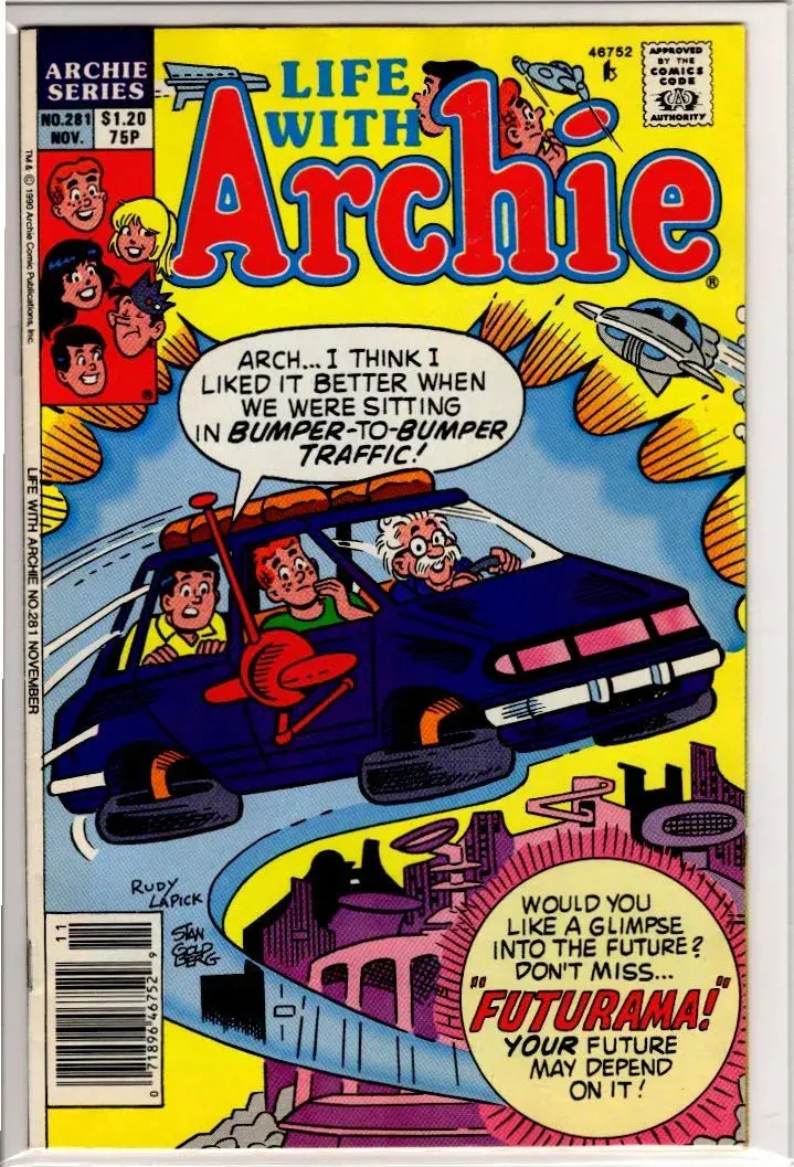 Life With Archie #281 1