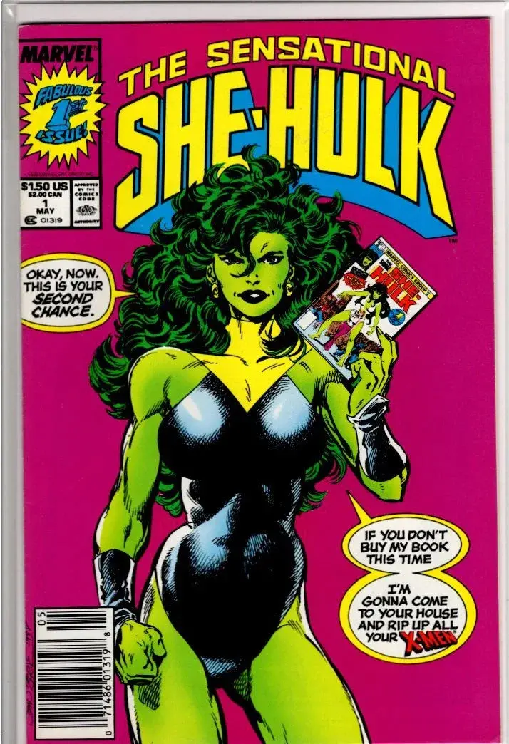 Sensational She-Hulk #1 1