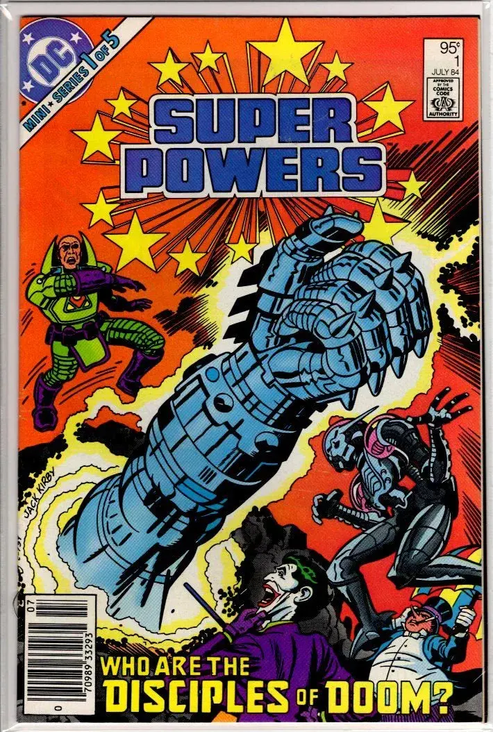Super Powers #1 1