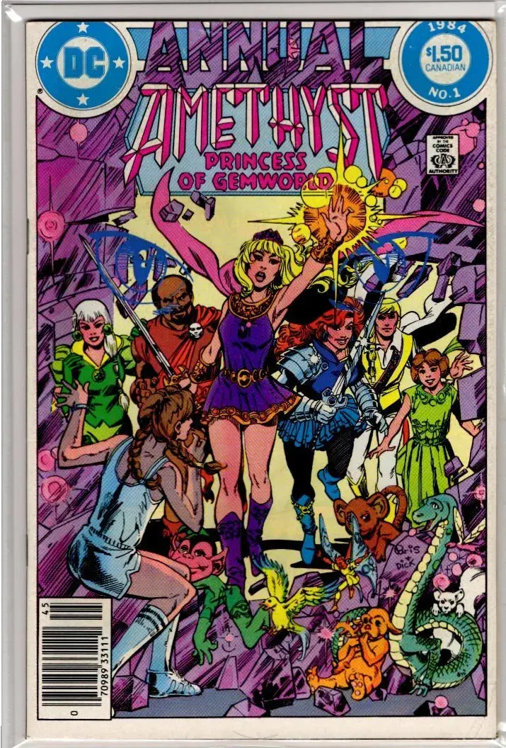 Amethyst: Princess Of Gemworld Annual #1 1