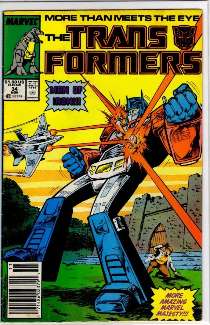 Transformers #34 1