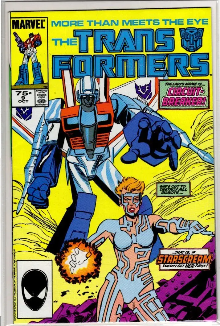 Transformers #9 1