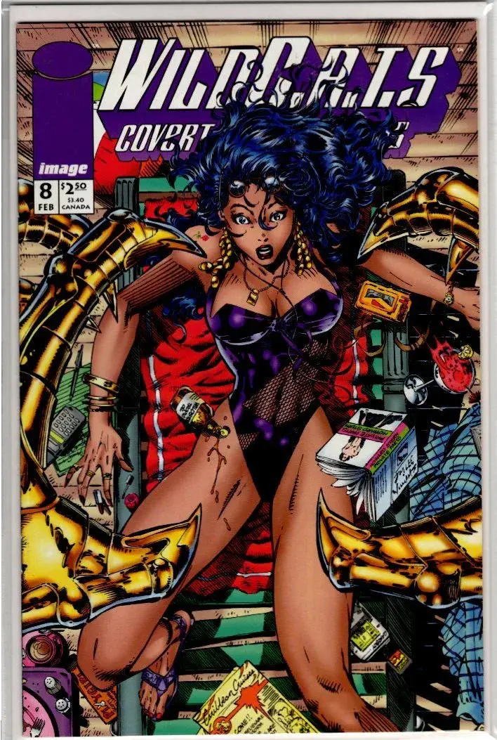 Wildc.A.T.S. #8 1