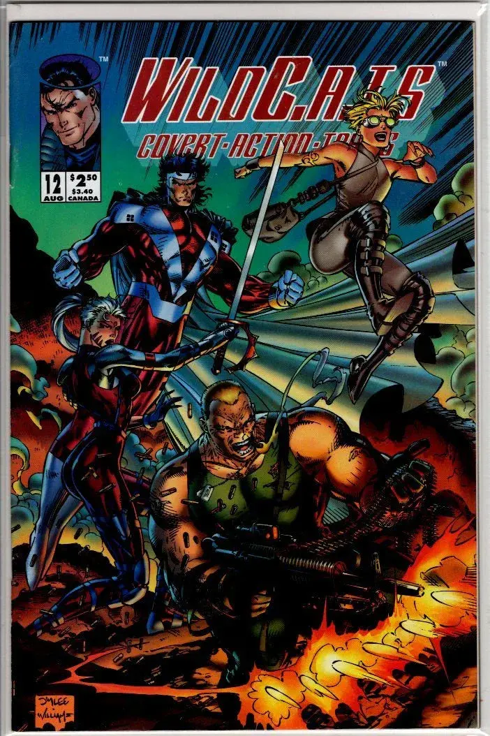 Wildc.A.T.S. #12 1
