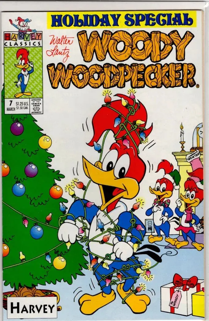 Woody Woodpecker #7 - Holiday Special 1