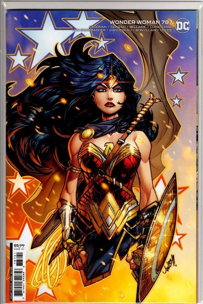 Wonder Woman #787 1