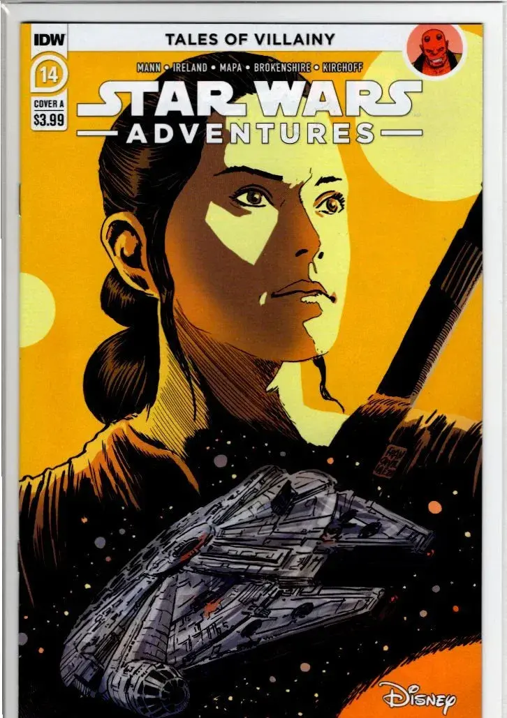 Star Wars Adventures #14 1